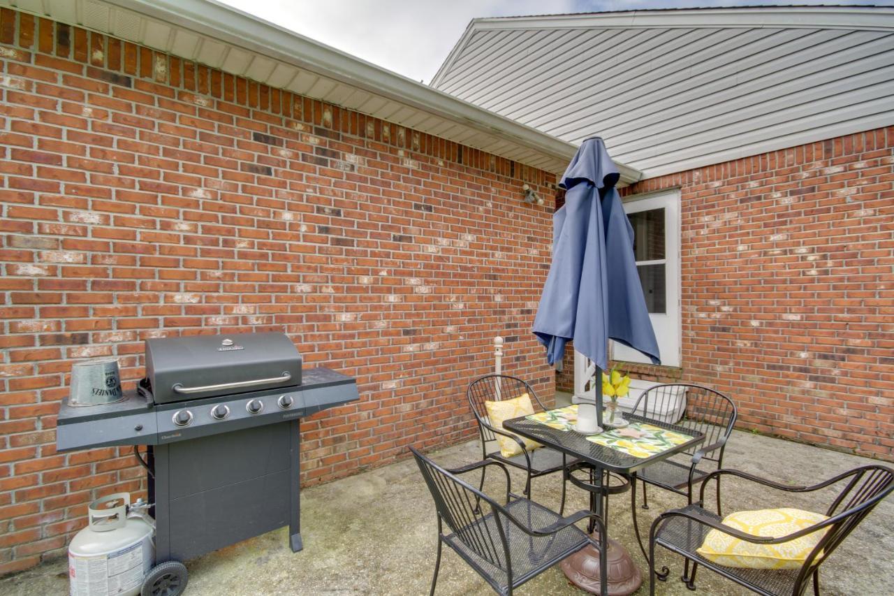 Charming Family Cottage Near Pass Christian Beach! Eksteriør billede
