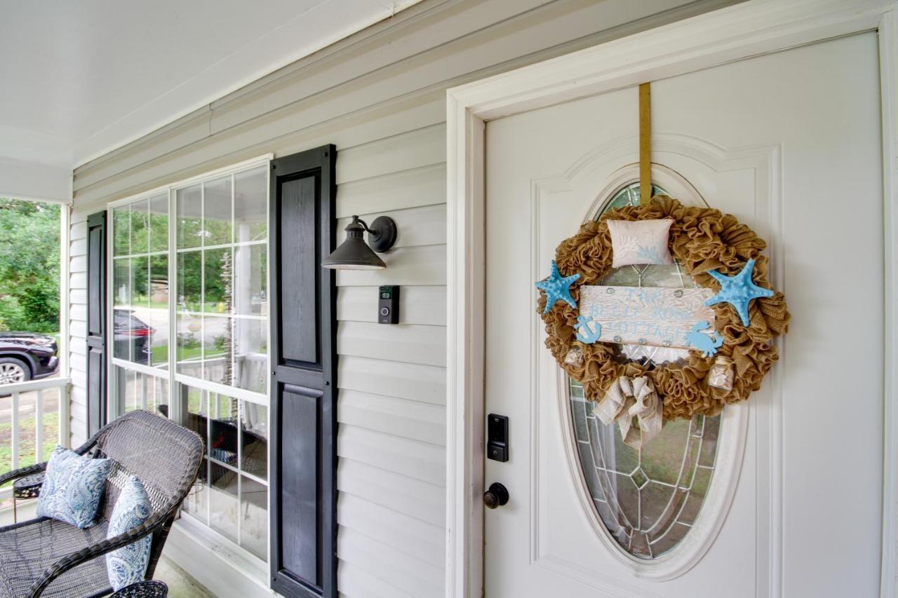 Charming Family Cottage Near Pass Christian Beach! Eksteriør billede
