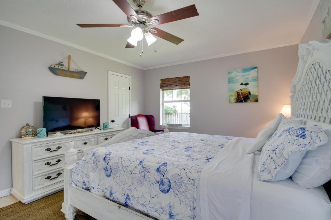 Charming Family Cottage Near Pass Christian Beach! Eksteriør billede
