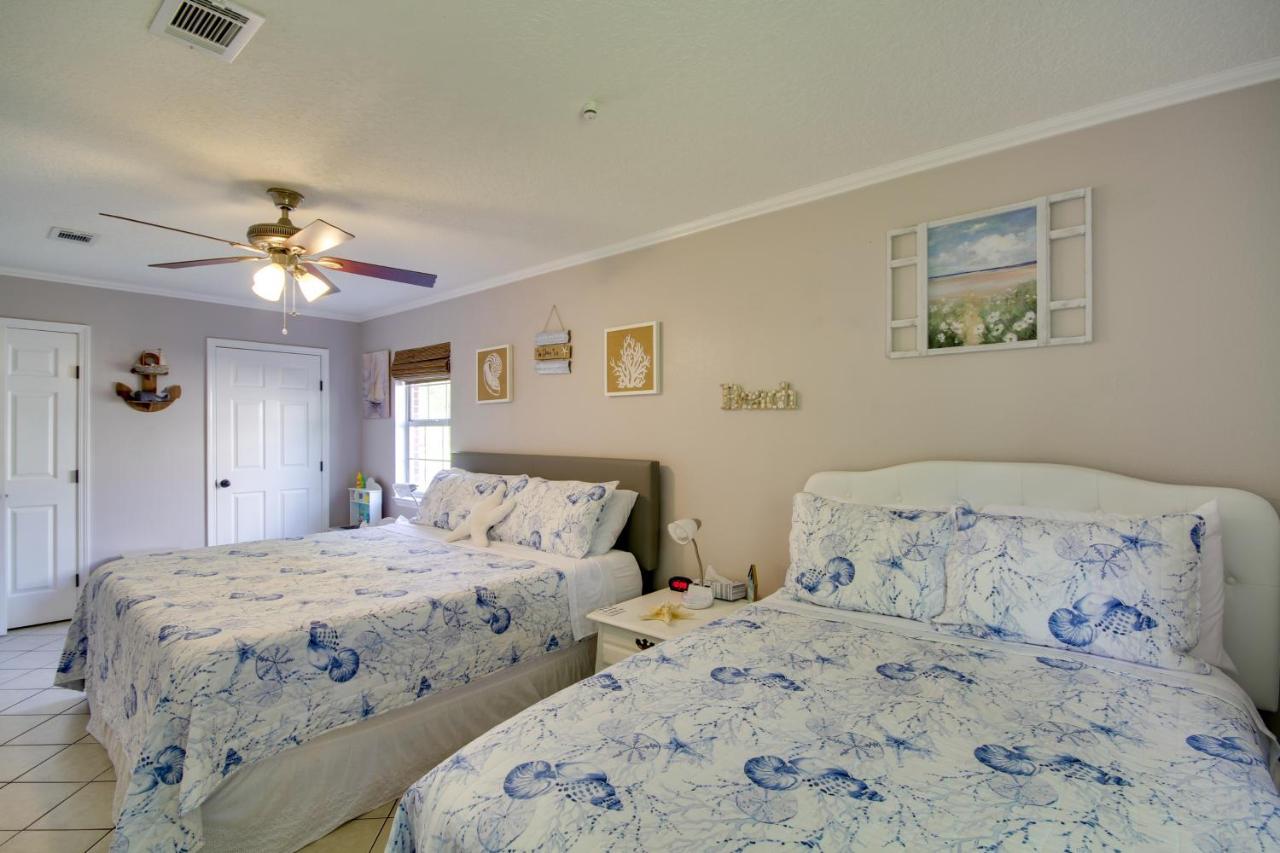 Charming Family Cottage Near Pass Christian Beach! Eksteriør billede
