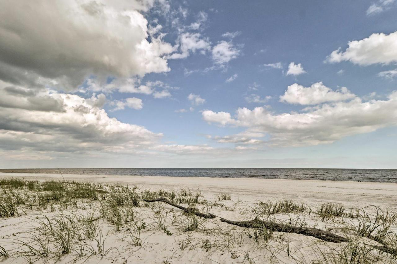 Charming Family Cottage Near Pass Christian Beach! Eksteriør billede